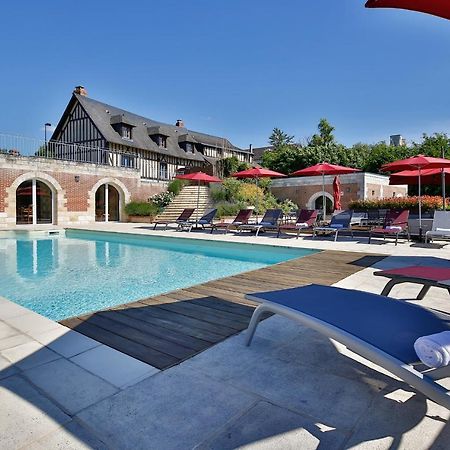 Demeures & Chateaux Hotel Domaine Le Clos Des Fontaines Jumièges Εξωτερικό φωτογραφία