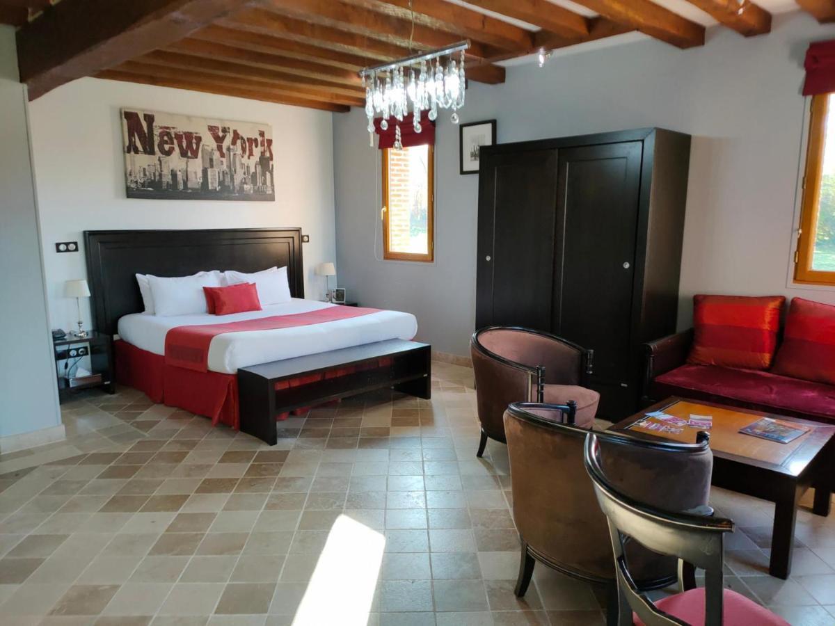 Demeures & Chateaux Hotel Domaine Le Clos Des Fontaines Jumièges Εξωτερικό φωτογραφία