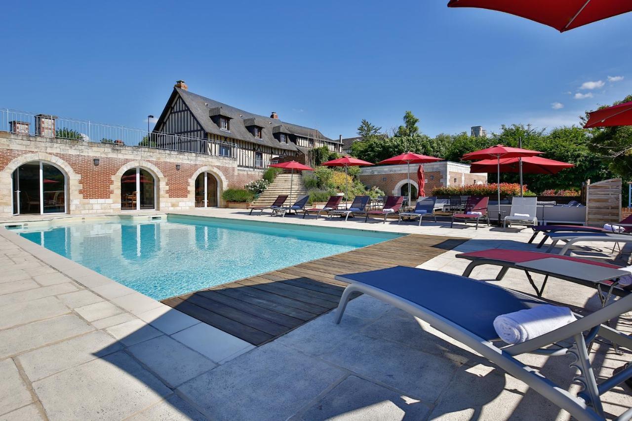 Demeures & Chateaux Hotel Domaine Le Clos Des Fontaines Jumièges Εξωτερικό φωτογραφία