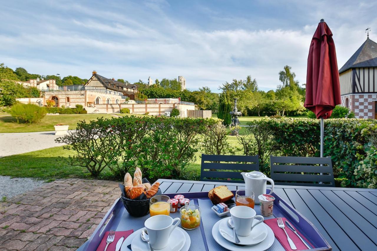 Demeures & Chateaux Hotel Domaine Le Clos Des Fontaines Jumièges Εξωτερικό φωτογραφία