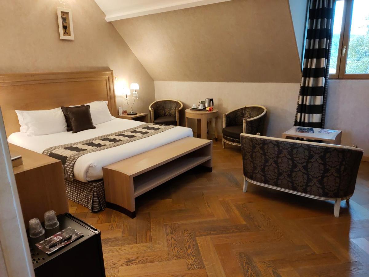 Demeures & Chateaux Hotel Domaine Le Clos Des Fontaines Jumièges Εξωτερικό φωτογραφία