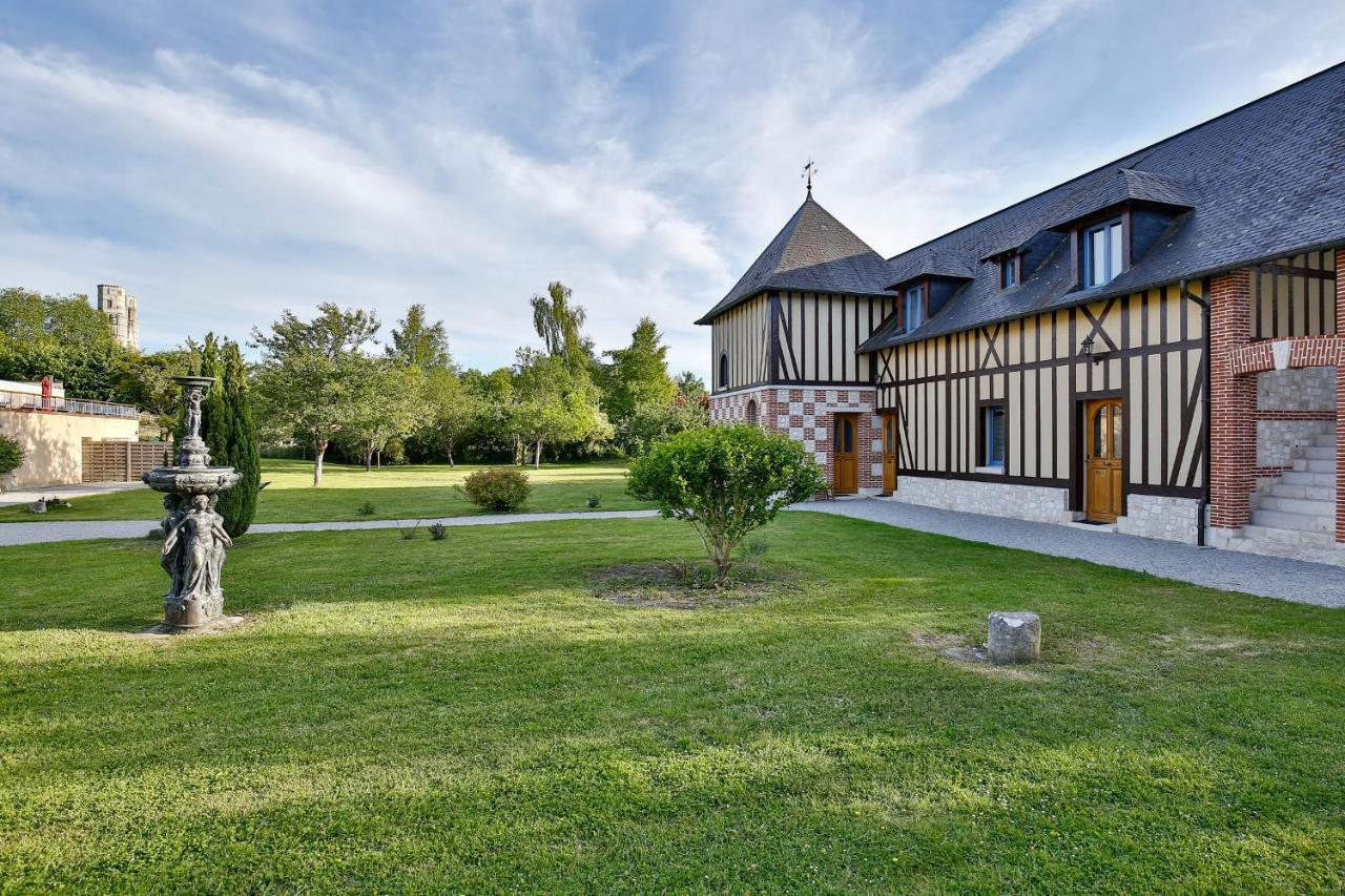 Demeures & Chateaux Hotel Domaine Le Clos Des Fontaines Jumièges Εξωτερικό φωτογραφία