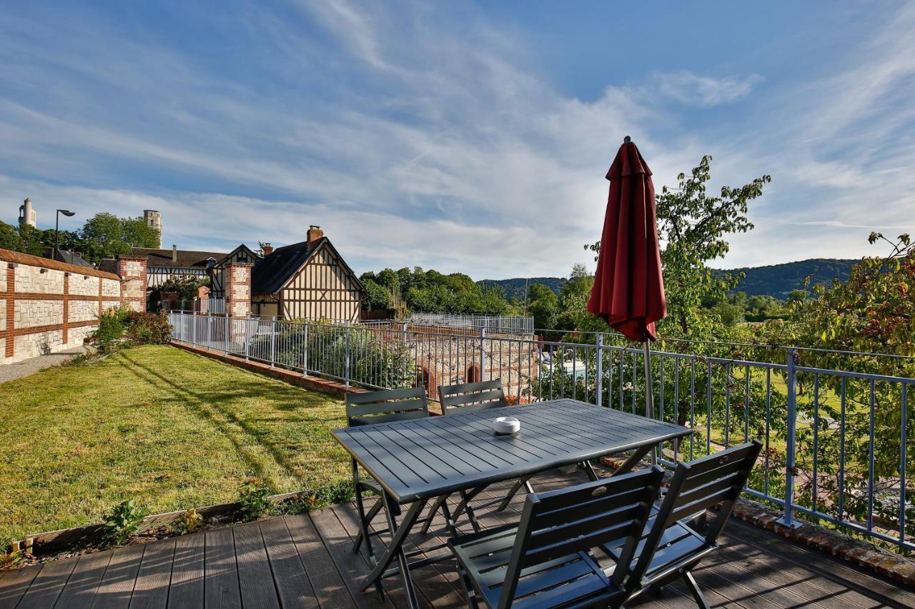 Demeures & Chateaux Hotel Domaine Le Clos Des Fontaines Jumièges Εξωτερικό φωτογραφία