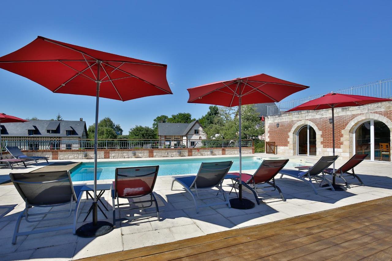 Demeures & Chateaux Hotel Domaine Le Clos Des Fontaines Jumièges Εξωτερικό φωτογραφία