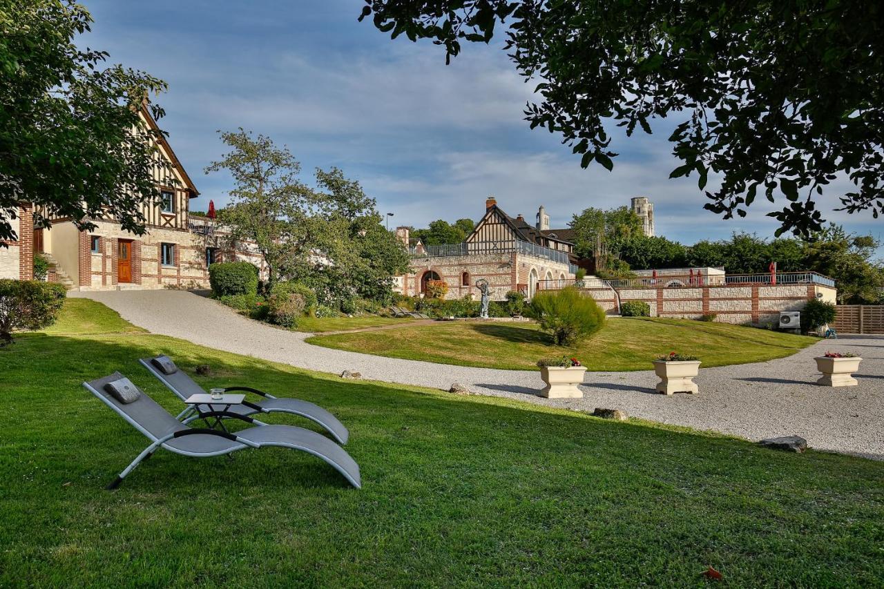 Demeures & Chateaux Hotel Domaine Le Clos Des Fontaines Jumièges Εξωτερικό φωτογραφία