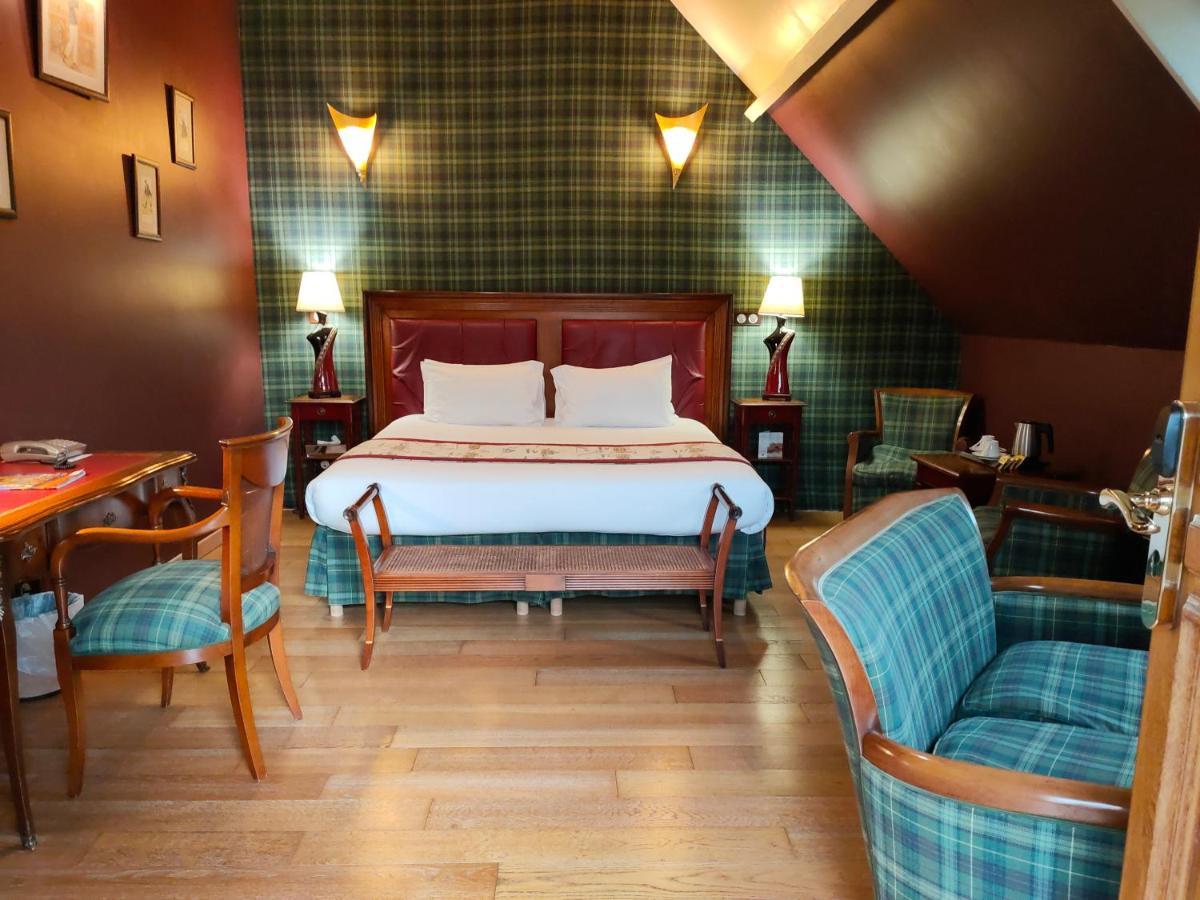 Demeures & Chateaux Hotel Domaine Le Clos Des Fontaines Jumièges Εξωτερικό φωτογραφία