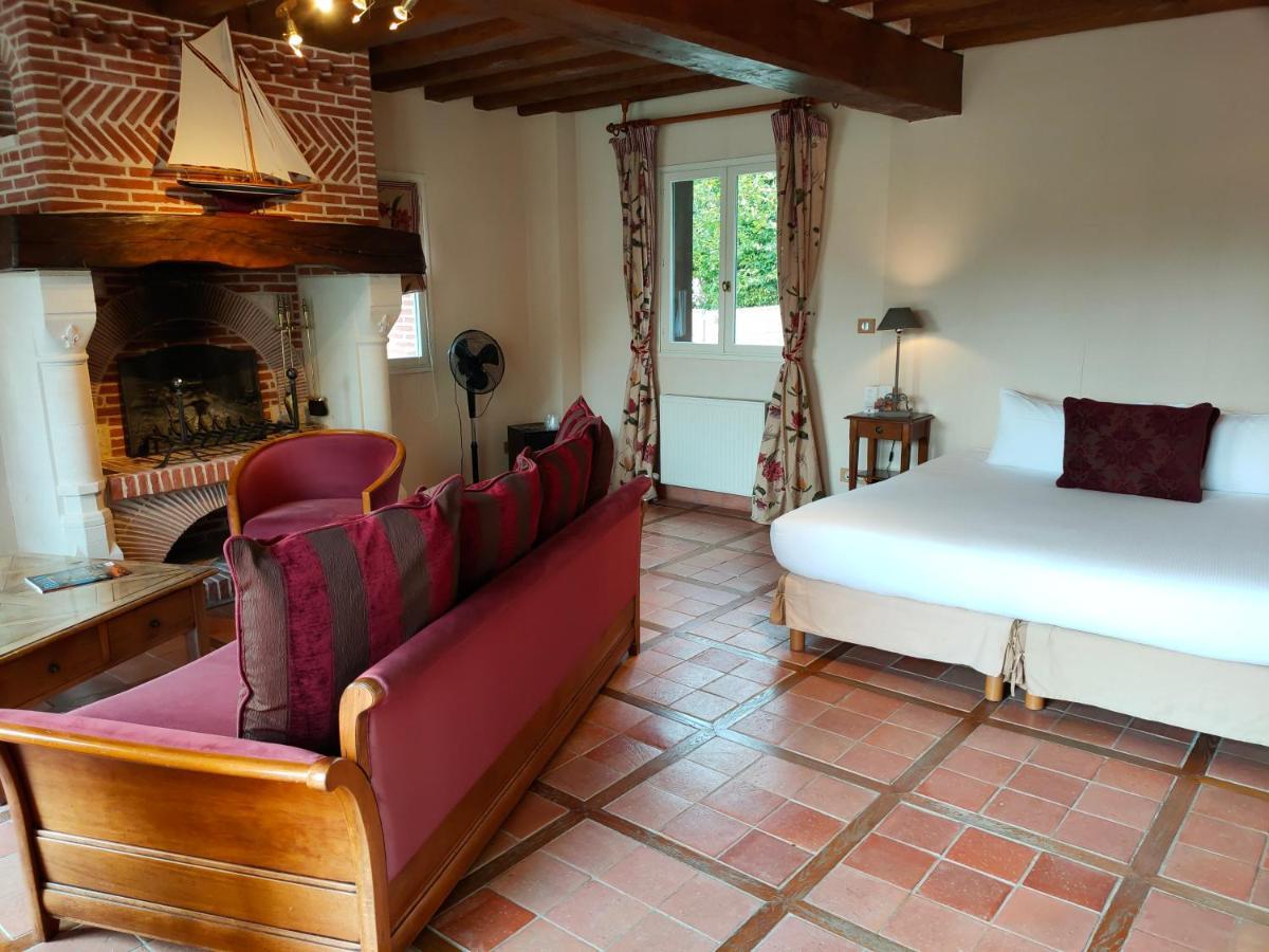 Demeures & Chateaux Hotel Domaine Le Clos Des Fontaines Jumièges Εξωτερικό φωτογραφία
