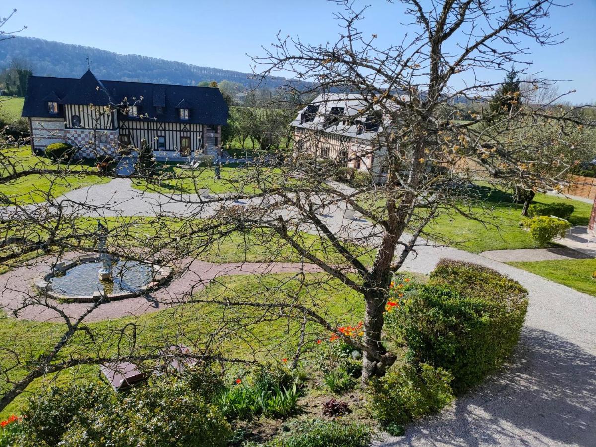 Demeures & Chateaux Hotel Domaine Le Clos Des Fontaines Jumièges Εξωτερικό φωτογραφία
