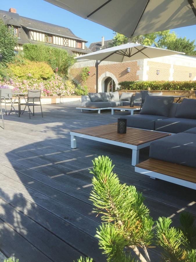 Demeures & Chateaux Hotel Domaine Le Clos Des Fontaines Jumièges Εξωτερικό φωτογραφία
