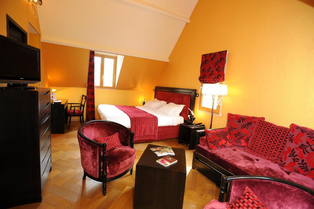 Demeures & Chateaux Hotel Domaine Le Clos Des Fontaines Jumièges Εξωτερικό φωτογραφία