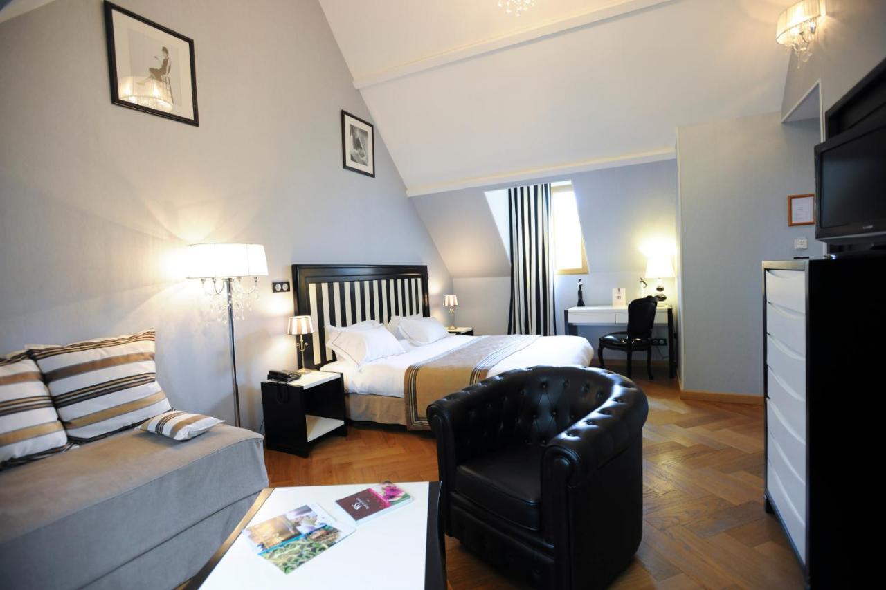 Demeures & Chateaux Hotel Domaine Le Clos Des Fontaines Jumièges Εξωτερικό φωτογραφία